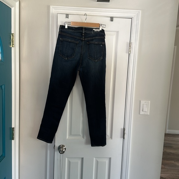 Rag & bone / jean high rise skinny blue Size 29 - Picture 2 of 6